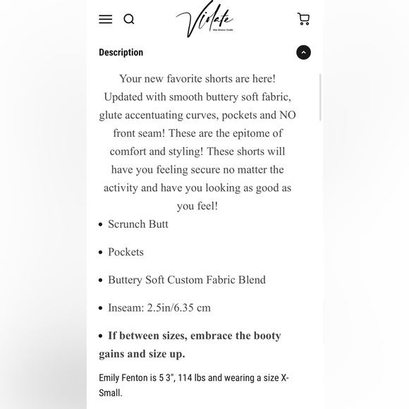 LUXE VIOLET POCKET SHORTS - Picture 6 of 7